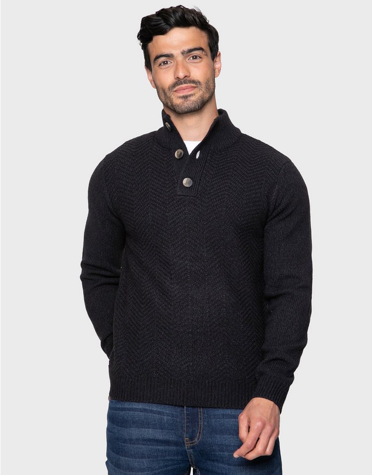 Threadbare Rollkragenpullover Maxwell (1-tlg) mit hohem Kragen von Threadbare