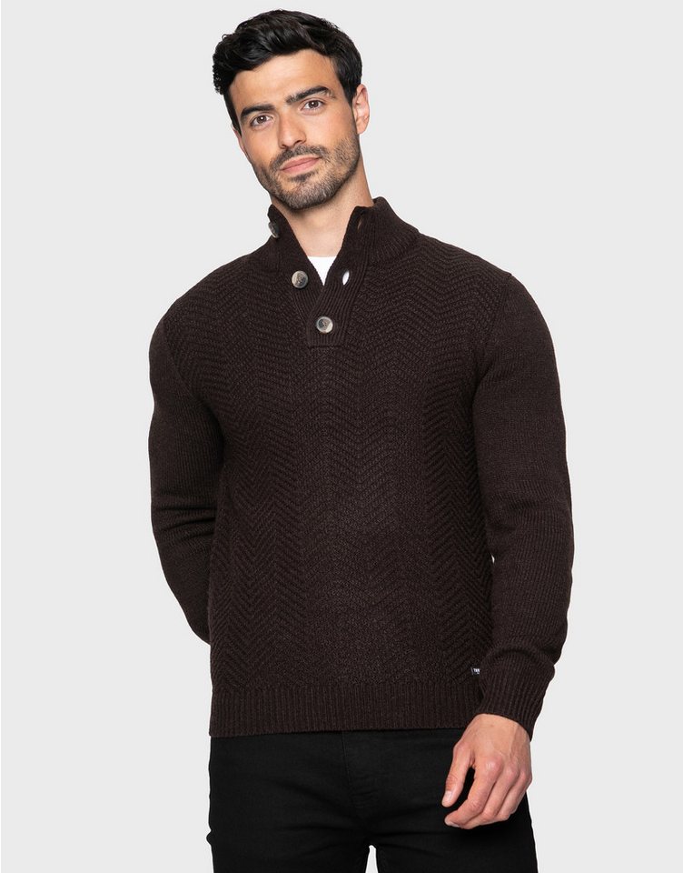 Threadbare Rollkragenpullover Maxwell (1-tlg) mit hohem Kragen von Threadbare