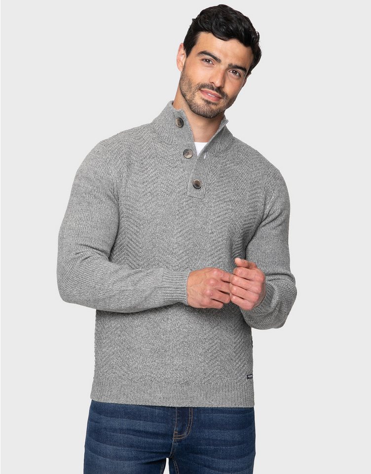 Threadbare Rollkragenpullover Maxwell (1-tlg) mit hohem Kragen von Threadbare