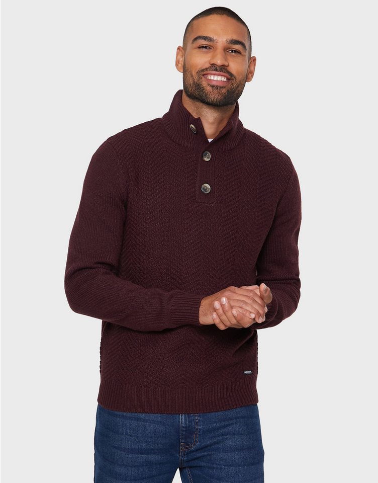 Threadbare Rollkragenpullover Maxwell (1-tlg) mit hohem Kragen von Threadbare
