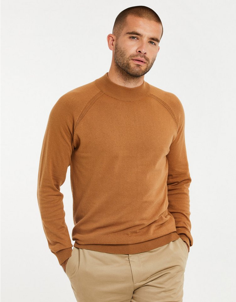 Threadbare Rundhalspullover (1-tlg) im kuscheligen Design von Threadbare