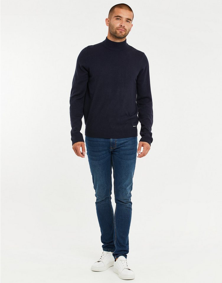 Threadbare Rundhalspullover (1-tlg) im schlichten Design von Threadbare