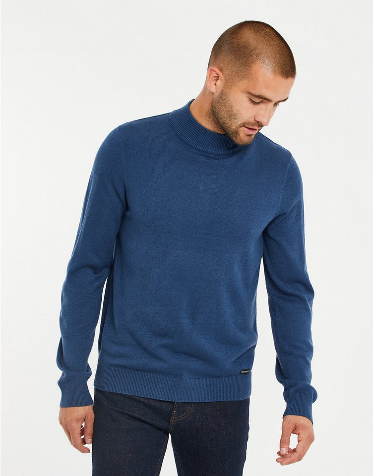 Threadbare Rundhalspullover (1-tlg) im schlichten Design von Threadbare