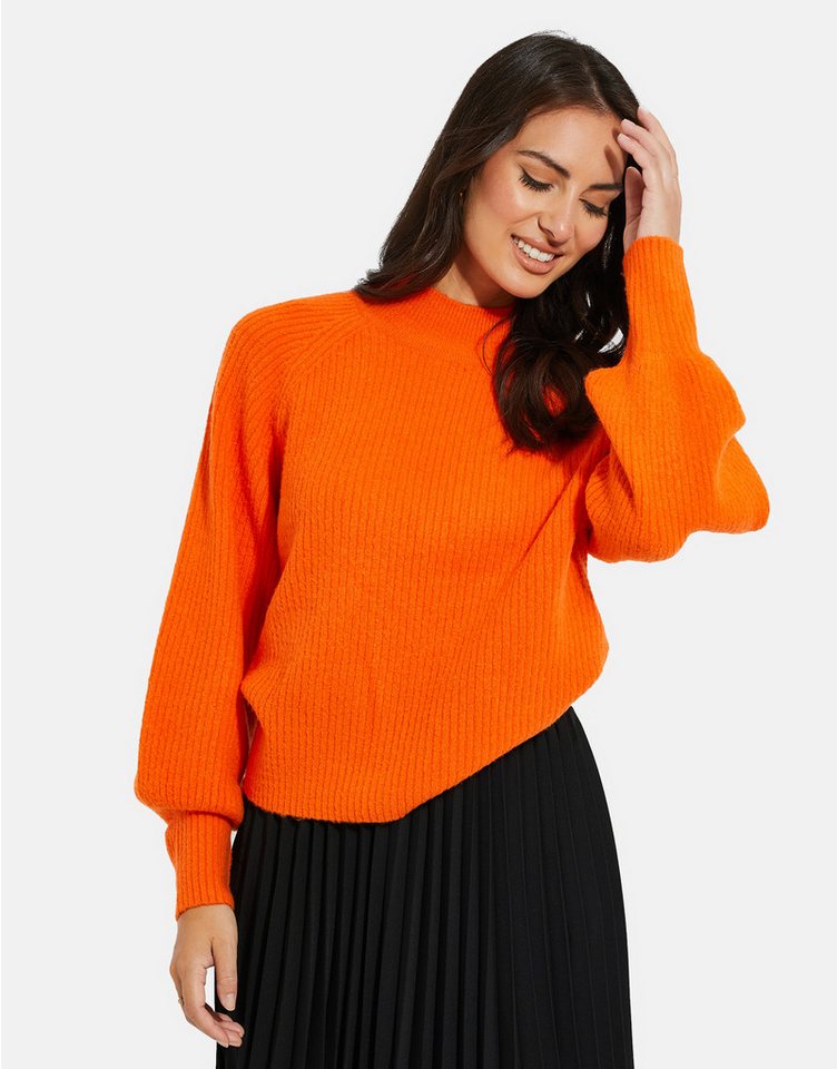 Threadbare Rundhalspullover (1-tlg) im schlichten Design von Threadbare