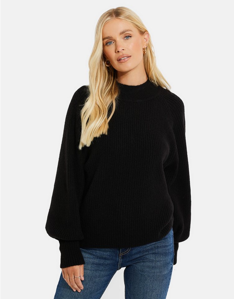 Threadbare Rundhalspullover (1-tlg) im schlichten Design von Threadbare