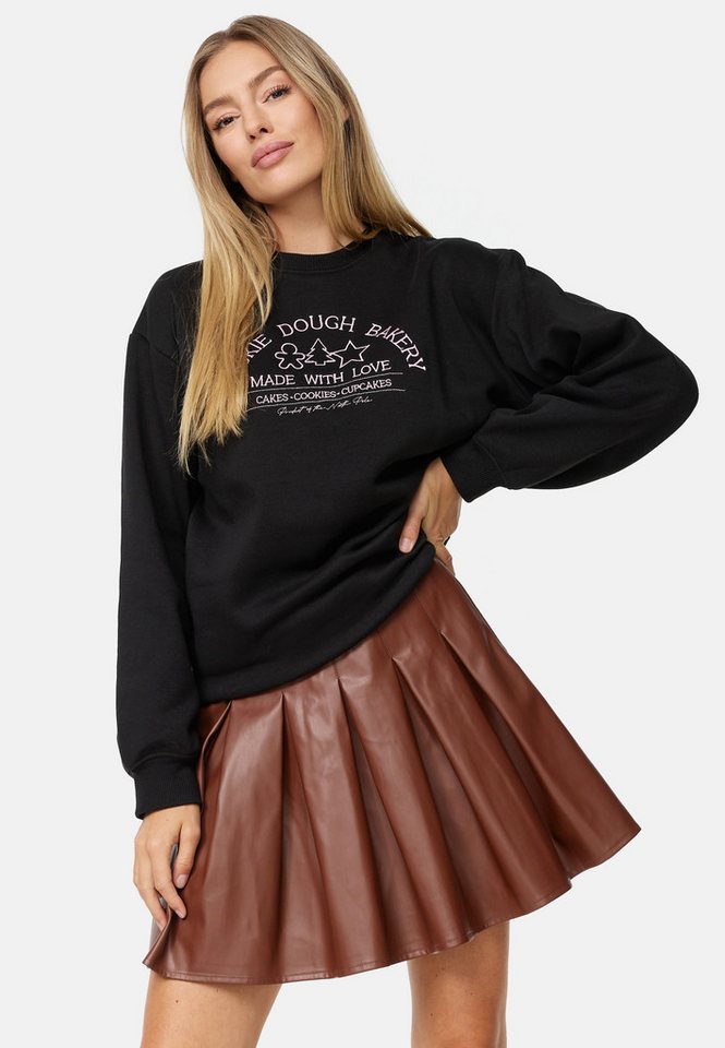 Threadbare Rundhalspullover (1-tlg) mit tollem Cookie-Print von Threadbare