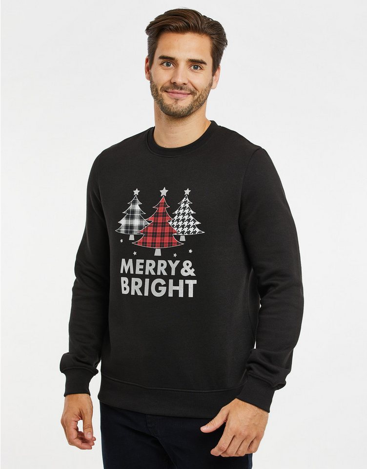 Threadbare Rundhalspullover (1-tlg) mit tollem Weihnachts-Motiv von Threadbare