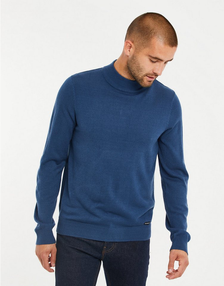 Threadbare Rundhalspullover (2-tlg) mit kleinem Stehkragen von Threadbare