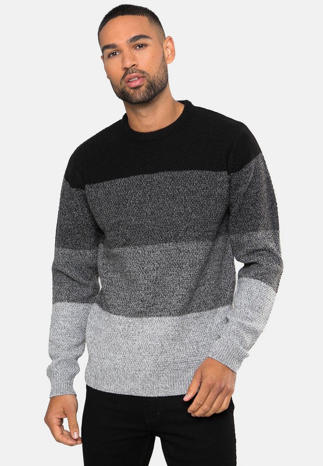 Threadbare Rundhalspullover Aeron (1-tlg) im angesagten Grobstrick-Design von Threadbare