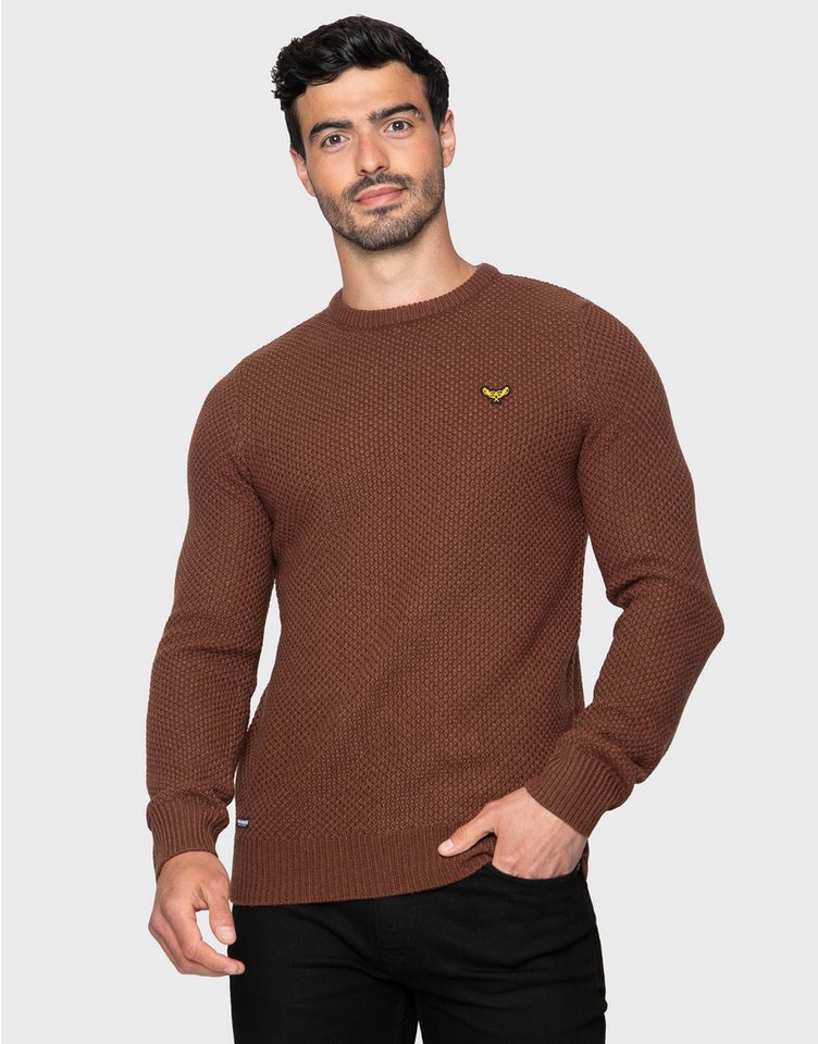 Threadbare Rundhalspullover Bluejay (1-tlg) im einfarbigen Design von Threadbare