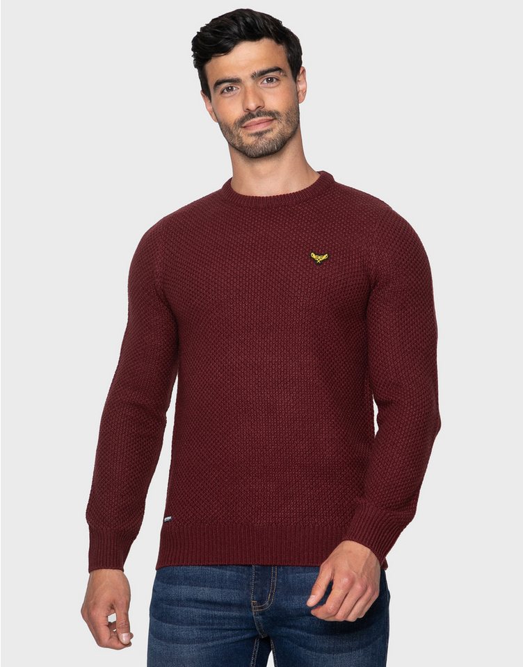 Threadbare Rundhalspullover Bluejay (1-tlg) im einfarbigen Design von Threadbare