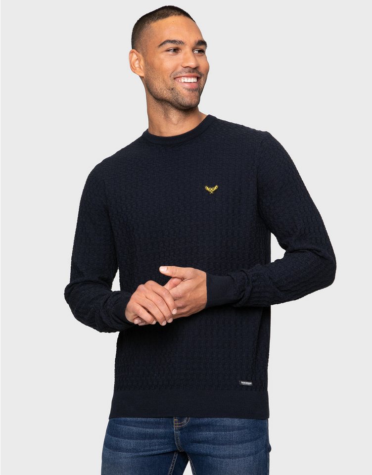 Threadbare Rundhalspullover Cedar (1-tlg) mit feinem Strickmuster von Threadbare