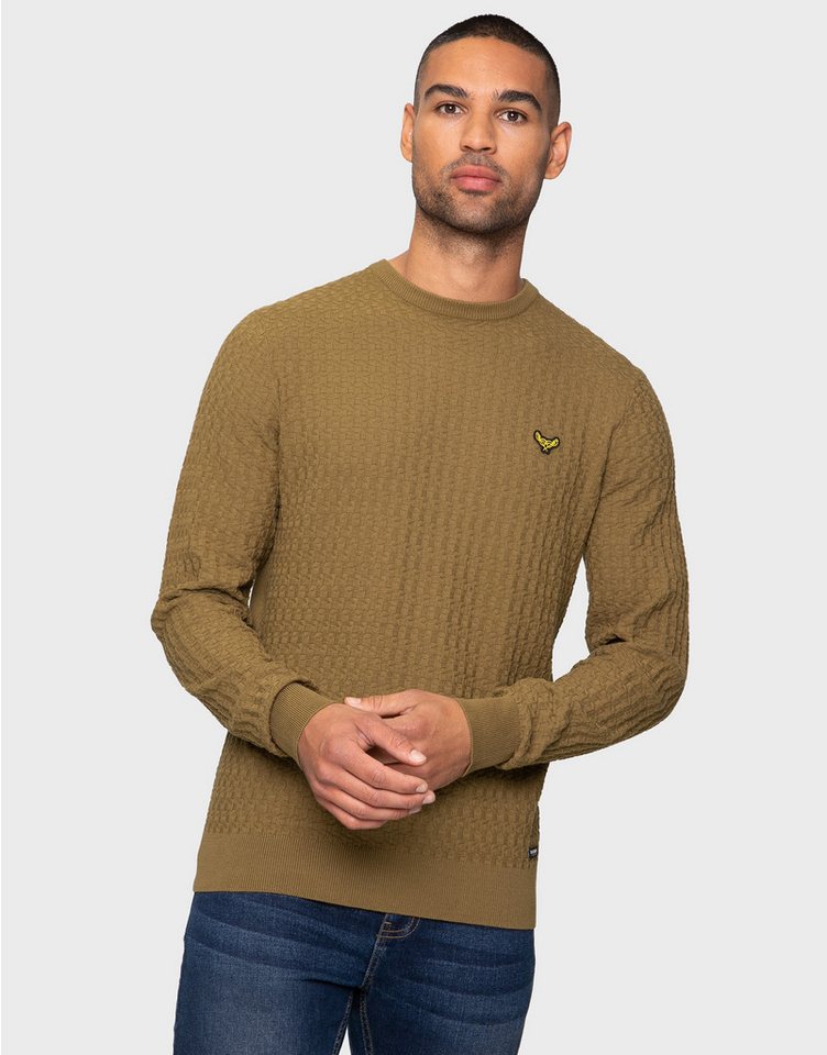 Threadbare Rundhalspullover Cedar (1-tlg) mit feinem Strickmuster von Threadbare