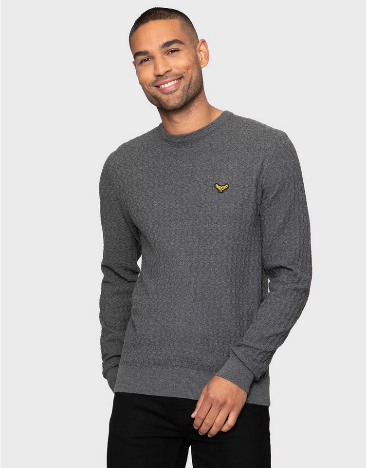 Threadbare Rundhalspullover Cedar (1-tlg) mit feinem Strickmuster von Threadbare