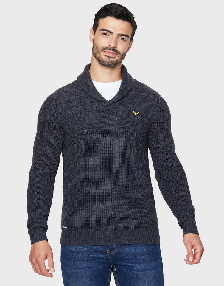 Threadbare Rundhalspullover Cromwell (1-tlg) mit hohem Kragen von Threadbare