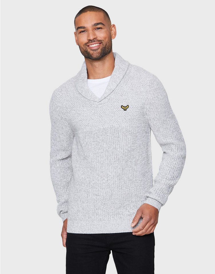 Threadbare Rundhalspullover Cromwell (1-tlg) mit hohem Kragen von Threadbare