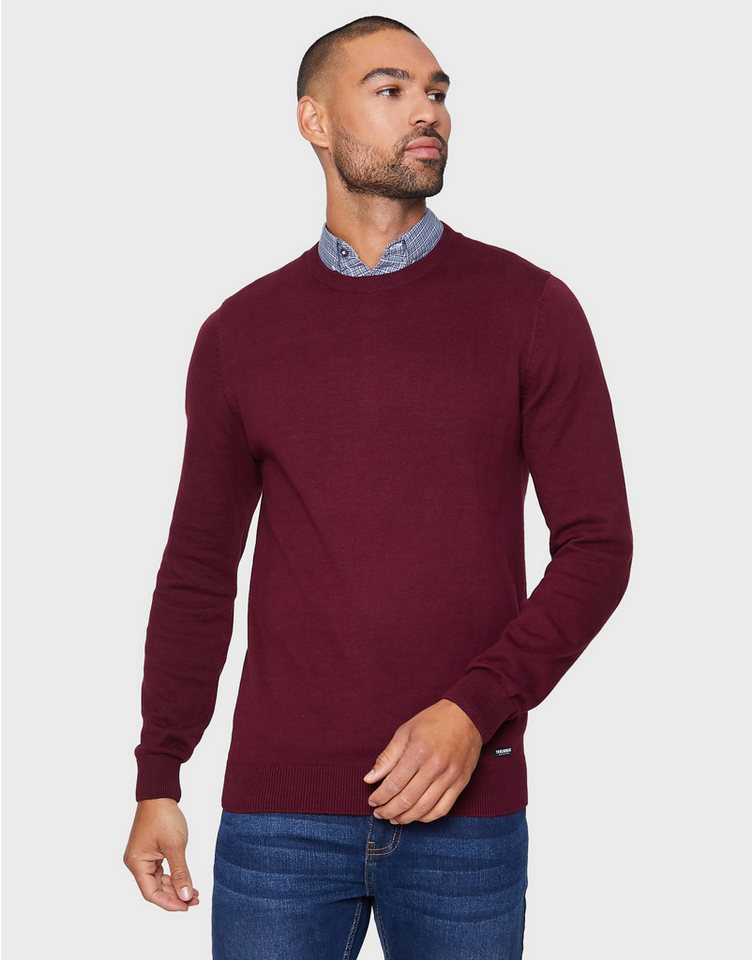 Threadbare Rundhalspullover Gibbs (1-tlg) mit Zopfstrickmuster von Threadbare