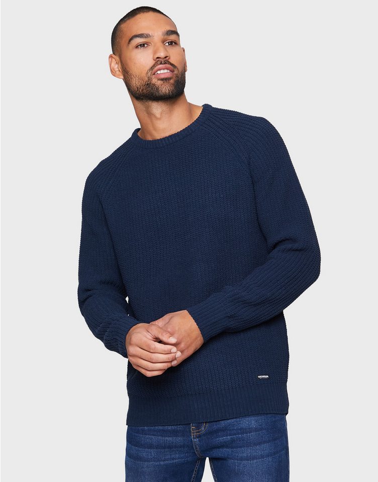 Threadbare Rundhalspullover Grays (1-tlg) in klassischem Design von Threadbare