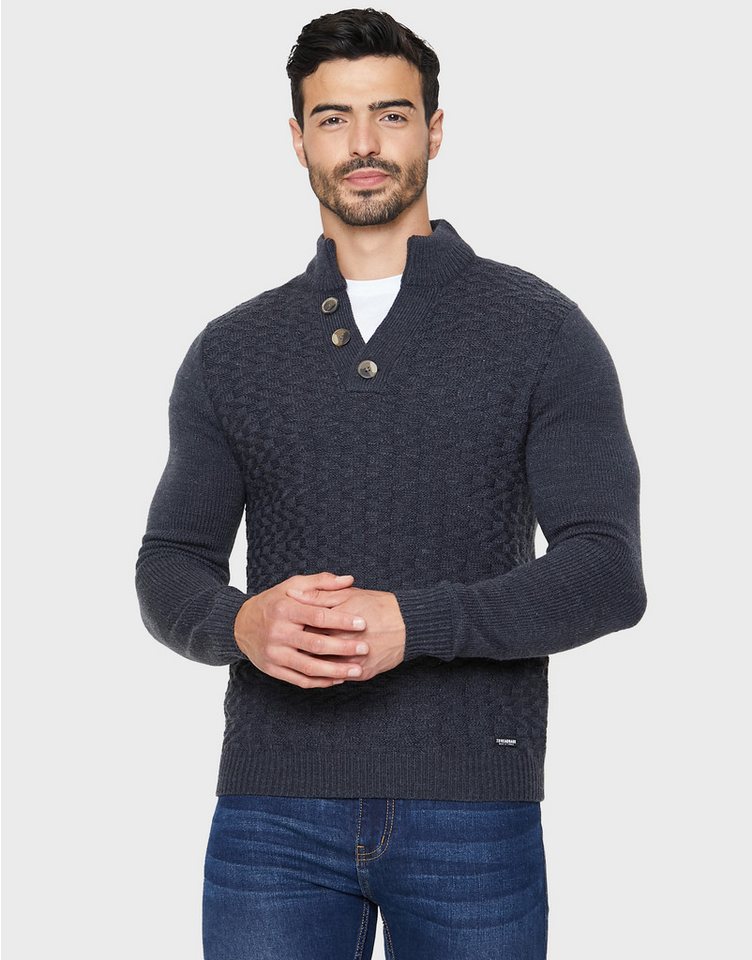 Threadbare Rundhalspullover Kelley (1-tlg) mit V-Ausschnitt von Threadbare