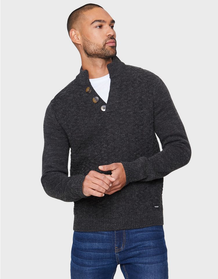 Threadbare Rundhalspullover Kelley (1-tlg) mit V-Ausschnitt von Threadbare