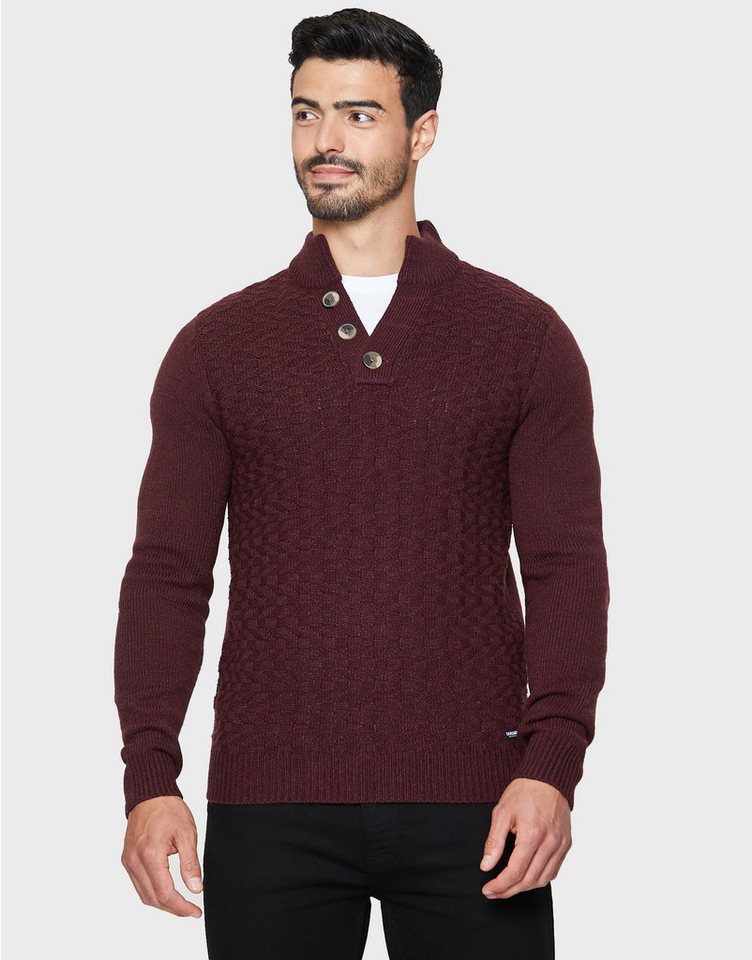 Threadbare Rundhalspullover Kelley (1-tlg) mit V-Ausschnitt von Threadbare