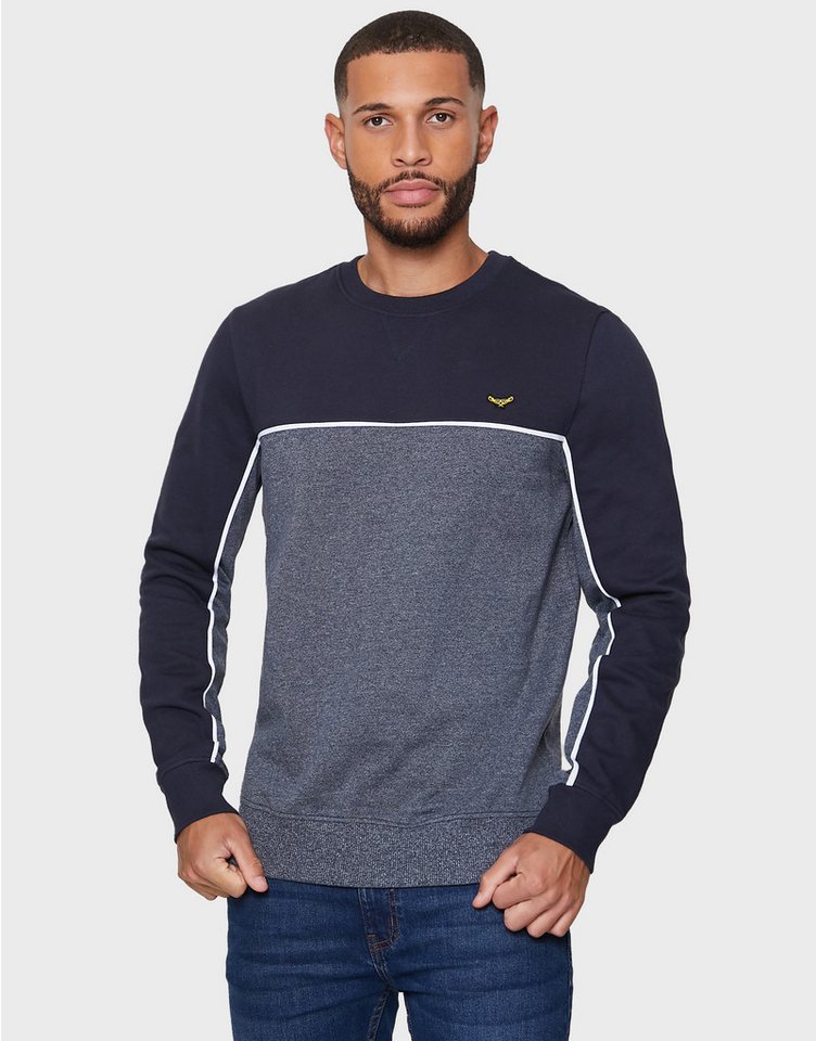 Threadbare Rundhalspullover Kinross (1-tlg) im schlichten Design von Threadbare