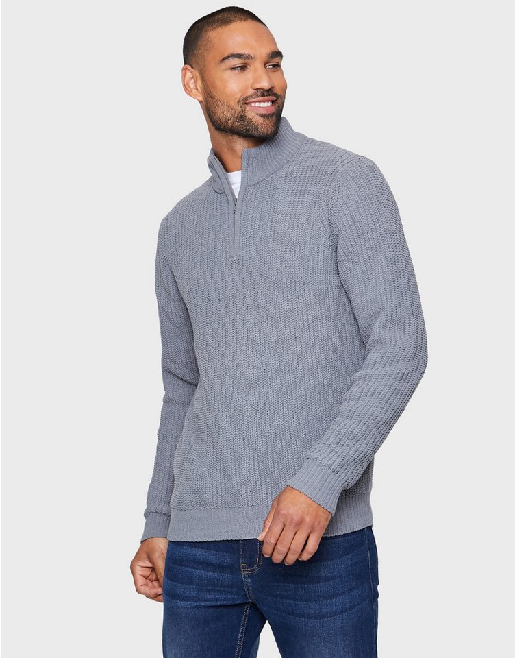 Threadbare Rundhalspullover Lawson im klassischen Design von Threadbare