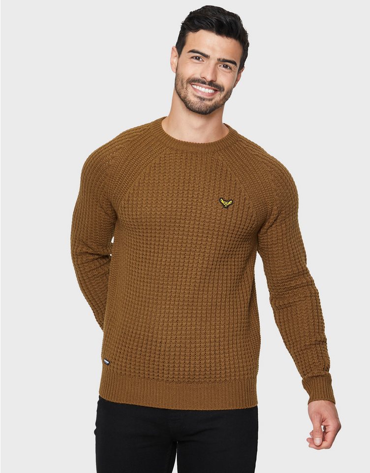 Threadbare Rundhalspullover Macsen in klassischem Design von Threadbare