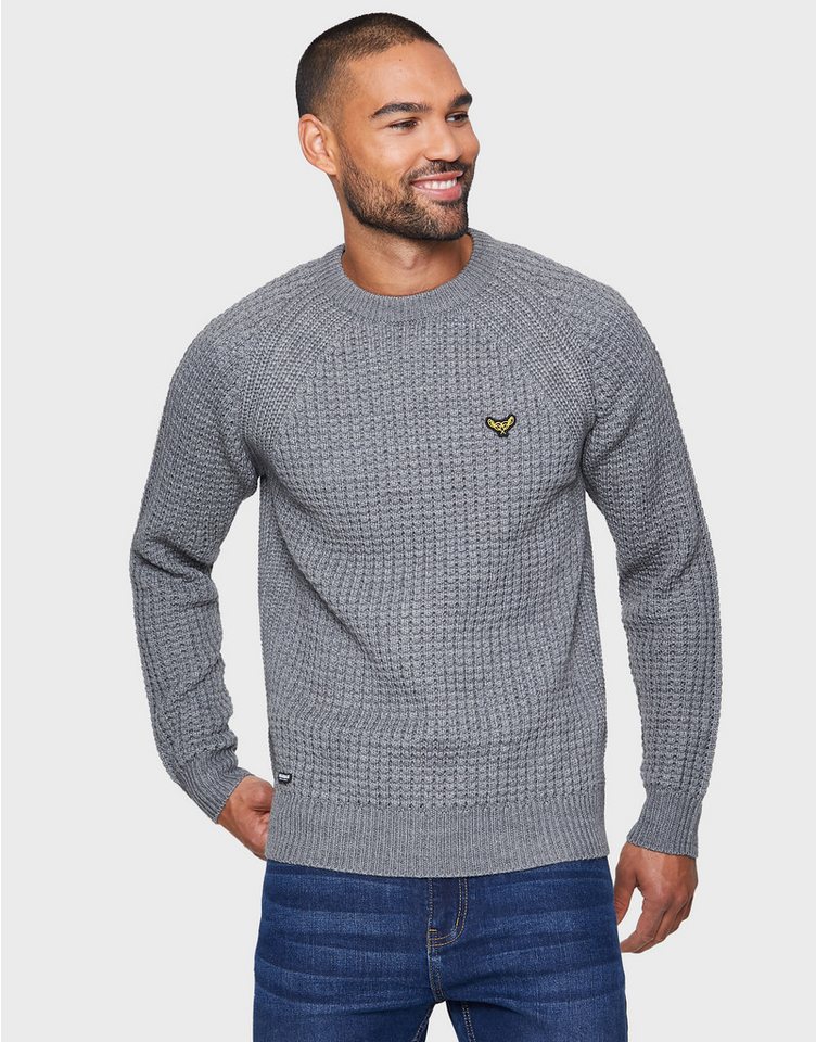 Threadbare Rundhalspullover Macsen in klassischem Design von Threadbare
