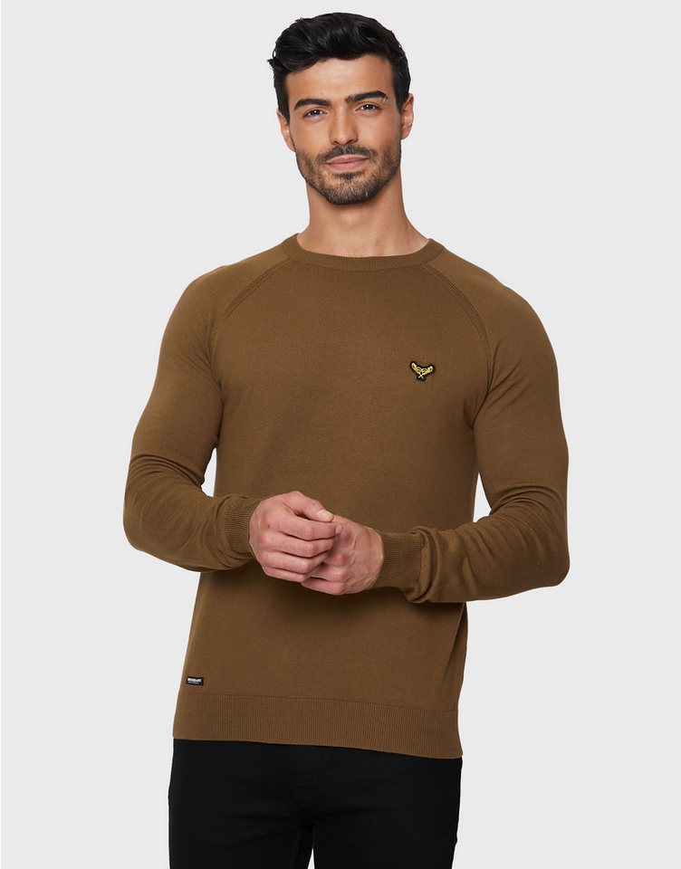 Threadbare Rundhalspullover Maned im schlichten Design Threadbare Rundhalspullover Maned im schlichten Design von Threadbare