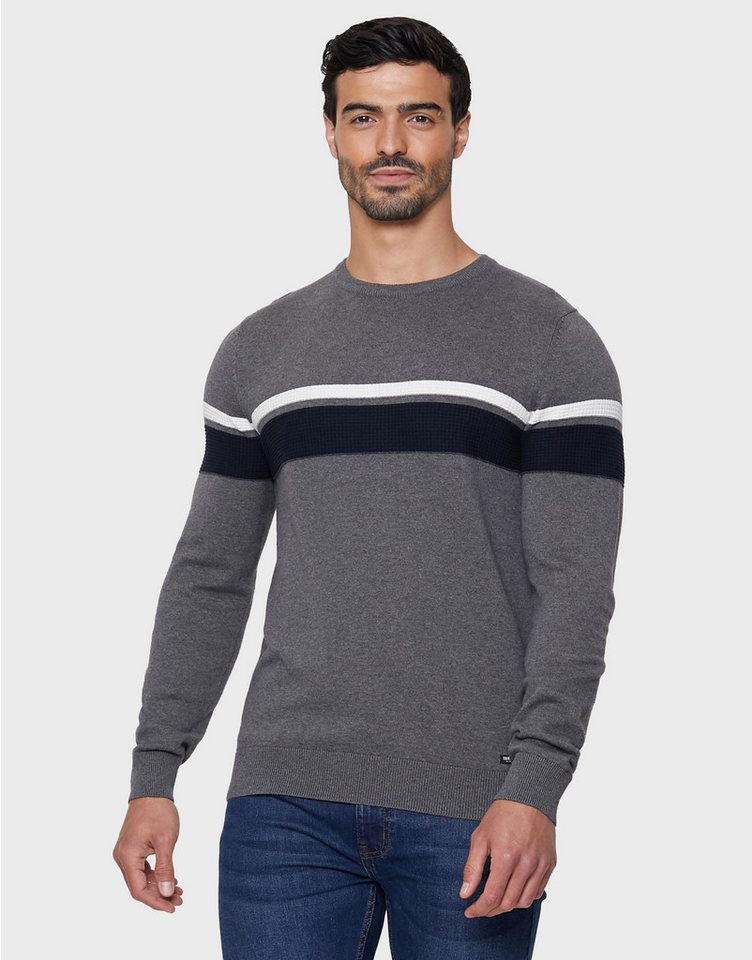 Threadbare Rundhalspullover Millom (1-tlg) im Streifen-Design von Threadbare