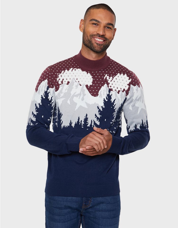 Threadbare Rundhalspullover Morzine (1-tlg) mit tollem Motiv von Threadbare