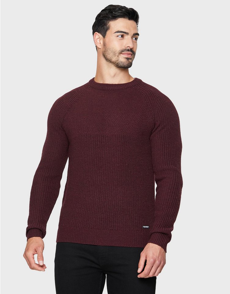 Threadbare Rundhalspullover Reed (1-tlg) im schlichten Design von Threadbare