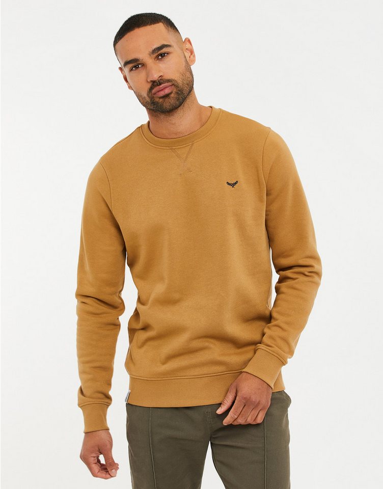 Threadbare Rundhalspullover Satsuma im schlichten Design von Threadbare