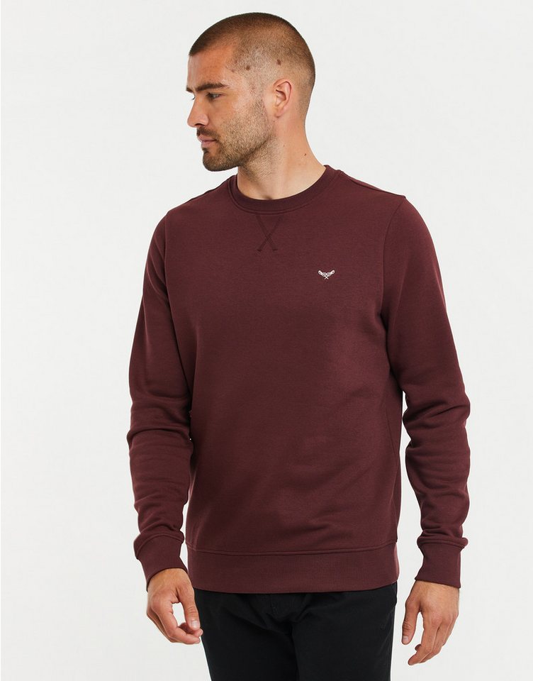 Threadbare Rundhalspullover Satsuma im schlichten Design von Threadbare