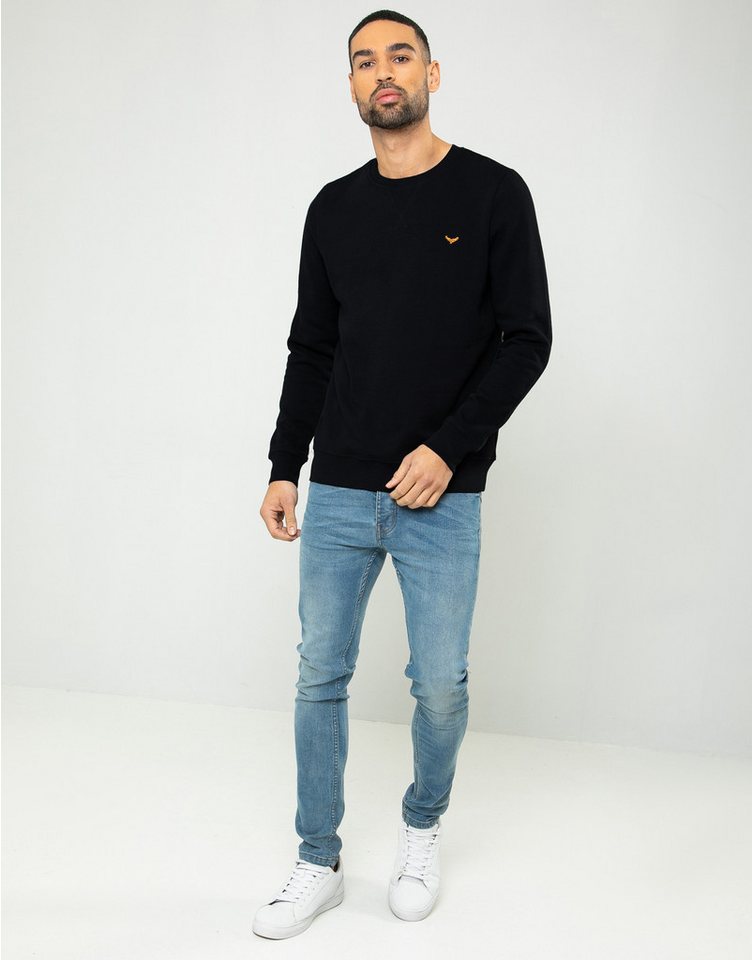Threadbare Rundhalspullover Satsuma im schlichten Design von Threadbare