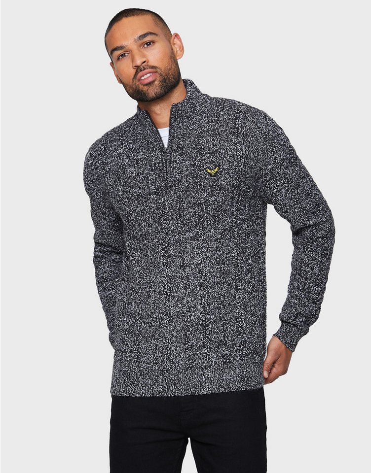 Threadbare Rundhalspullover Swindon mit schönem Strickmuster von Threadbare