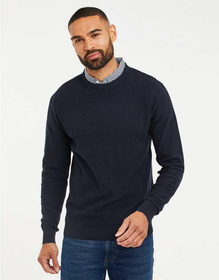 Threadbare Rundhalspullover THB Jumper Andy (1-tlg) im schlichten Design von Threadbare