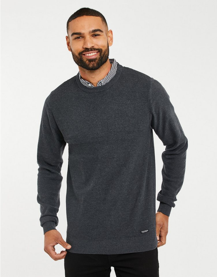 Threadbare Rundhalspullover THB Jumper Andy (1-tlg) im schlichten Design von Threadbare