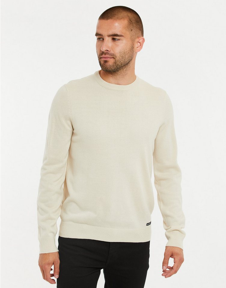 Threadbare Rundhalspullover THB Jumper Beaufort Crew Neck (1-tlg) im schlichten Design von Threadbare