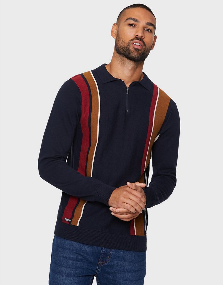 Threadbare Rundhalspullover THBConnor im Streifen-Design Threadbare Rundhalspullover THBConnor im Streifen-Design von Threadbare
