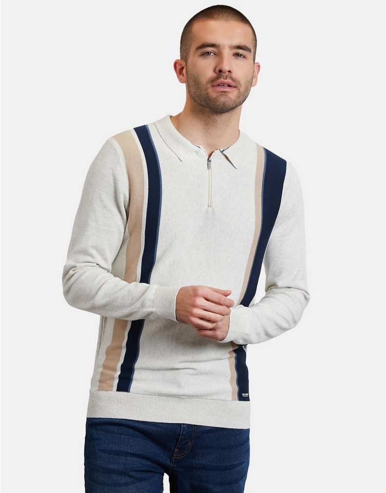 Threadbare Rundhalspullover THBConnor im Streifen-Design Threadbare Rundhalspullover THBConnor im Streifen-Design von Threadbare