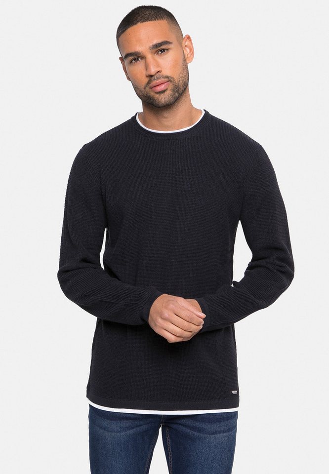 Threadbare Rundhalspullover THBDolan (1-tlg) im klassischen Design von Threadbare