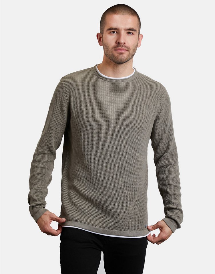 Threadbare Rundhalspullover THBDolan (1-tlg) im klassischen Design von Threadbare