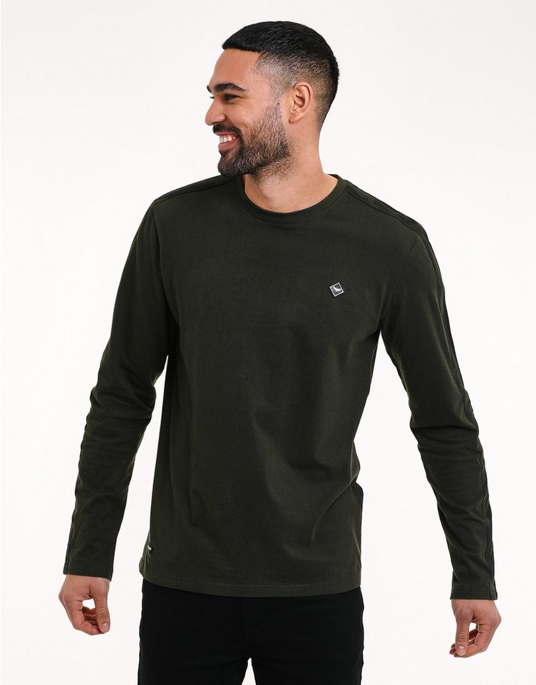 Threadbare Rundhalspullover THBGavin (1-tlg) mit Logo Print von Threadbare