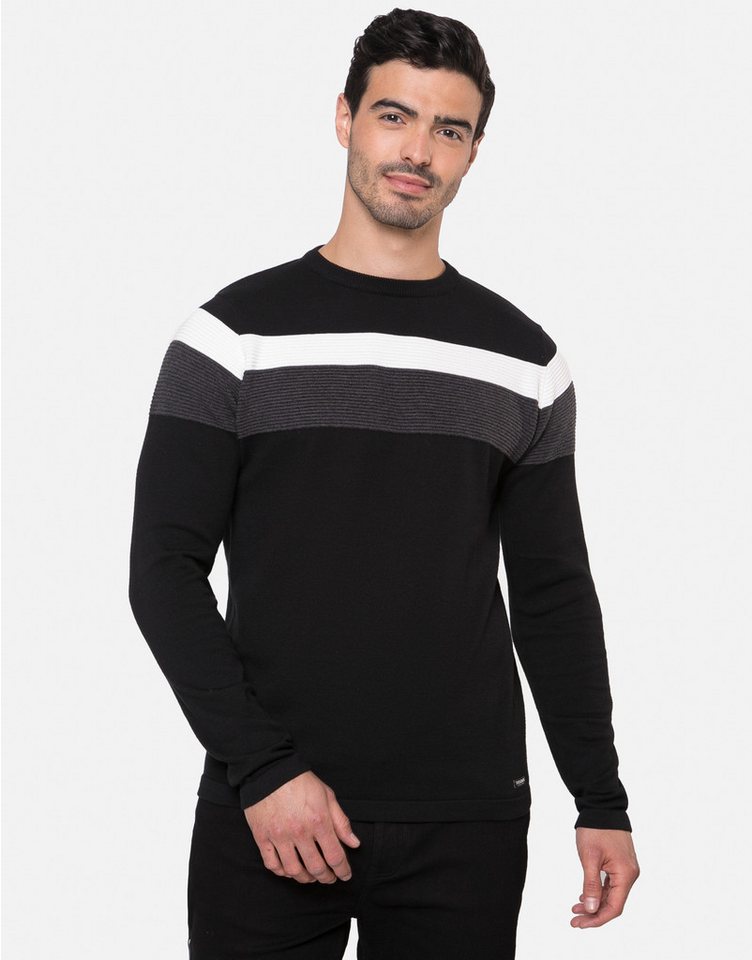 Threadbare Rundhalspullover THBLese (1-tlg) im Streifen-Design von Threadbare