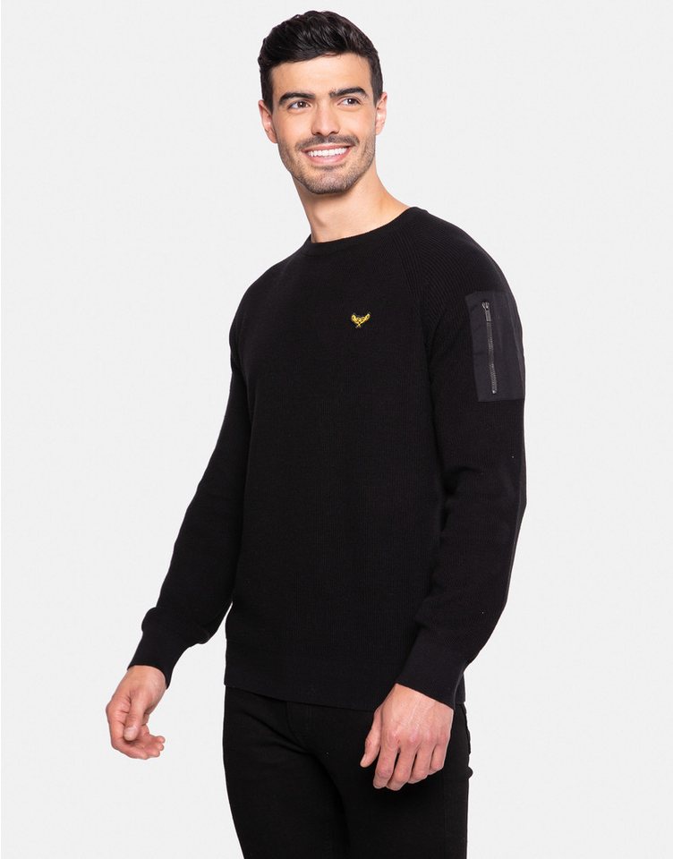 Threadbare Rundhalspullover Yan (1-tlg) im schlichten Design von Threadbare