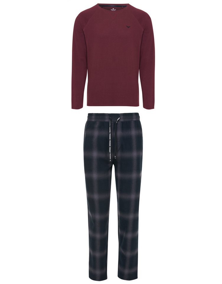 Threadbare Schlafanzug Brian PJ Set (1 tlg) im klassischen Design von Threadbare
