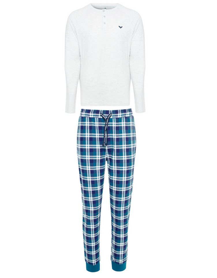 Threadbare Schlafanzug Cork PJ Set (1 tlg) mit bequemer Passform von Threadbare