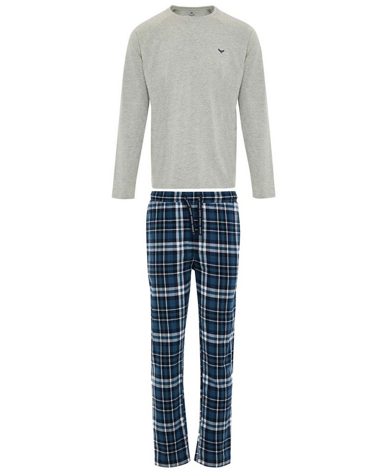 Threadbare Schlafanzug Idris PJ Set (1 tlg) mit weicher Textur von Threadbare